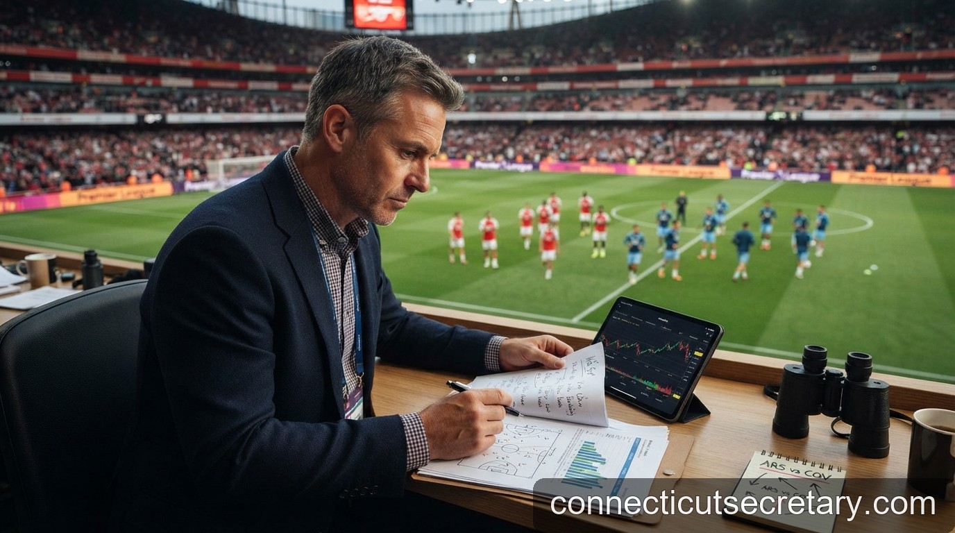 Hồ Sơ KG-04-012: Biên Bản Soi Kèo Ngoại Hạng Anh Vòng Khai Mạc 2026/27 — Phân Tích Kèo Trận Arsenal vs Coventry City