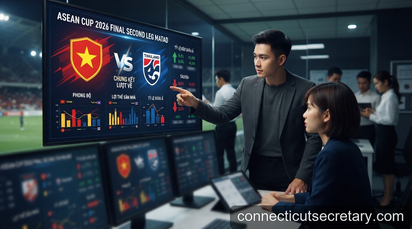 Hồ Sơ KG-08-221: Biên Bản Đối Chiếu Tỷ Lệ Kèo Chung Kết Lượt Về ASEAN Cup 2026 — Việt Nam vs Thái Lan