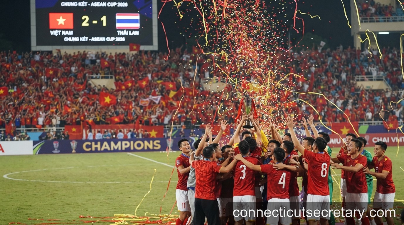 Hồ Sơ KG-08-225: Biên Bản Tổng Kết Tỷ Lệ Kèo Chung Kết ASEAN Cup 2026 — Phân Tích Dữ Liệu Sau Chiến Thắng Của Đội Tuyển Việt Nam